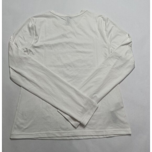 Vuori Long Sleeve Shirt in White - Picture 3 of 3